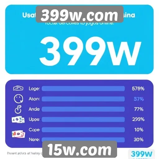 Estatísticas de usuários ativos no 399w.com