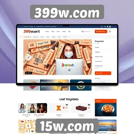 Interface e usabilidade do site 399w