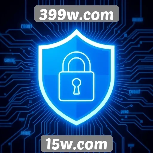 Recursos de segurança no site 399w.com